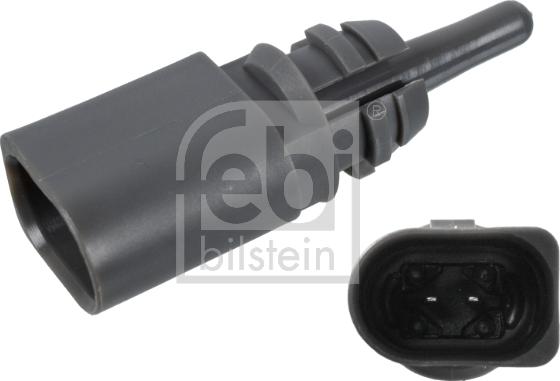 Febi Bilstein 174273 - Sensor, exterior temperature www.autospares.lv