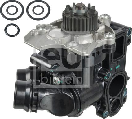 Febi Bilstein 174765 - Water Pump www.autospares.lv