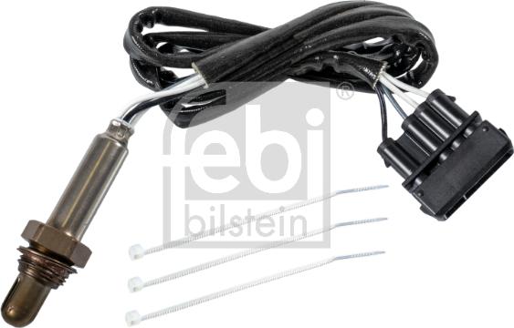 Febi Bilstein 175955 - Лямбда-зонд, датчик кислорода www.autospares.lv