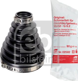 Febi Bilstein 175453 - Putekļusargs, Piedziņas vārpsta www.autospares.lv