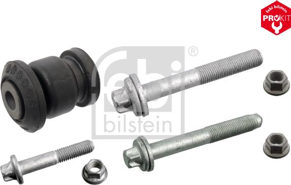 Febi Bilstein 175460 - Сайлентблок, рычаг подвески колеса www.autospares.lv