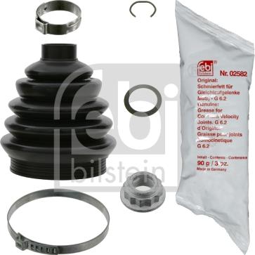 Febi Bilstein 17540 - Putekļusargs, Piedziņas vārpsta www.autospares.lv