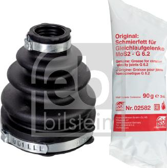 Febi Bilstein 175488 - Putekļusargs, Piedziņas vārpsta www.autospares.lv