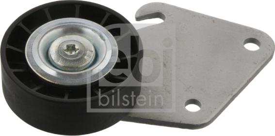 Febi Bilstein 17543 - Pulley, v-ribbed belt www.autospares.lv