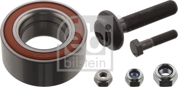 Febi Bilstein 17550 - Подшипник ступицы колеса, комплект www.autospares.lv