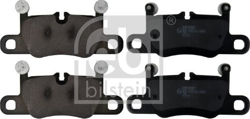 Febi Bilstein 175674 - Bremžu uzliku kompl., Disku bremzes www.autospares.lv