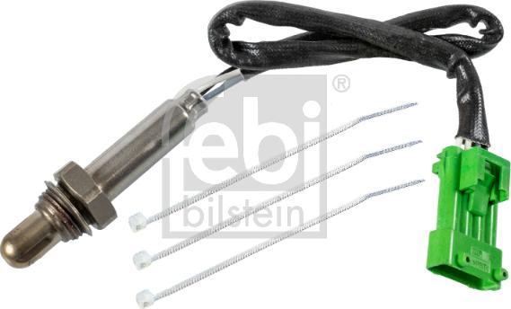 Febi Bilstein 175840 - Лямбда-зонд, датчик кислорода www.autospares.lv