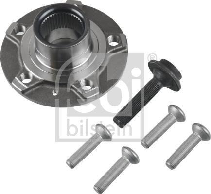 Febi Bilstein 175307 - Wheel hub, bearing Kit www.autospares.lv