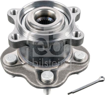 Febi Bilstein 175371 - Wheel hub, bearing Kit www.autospares.lv