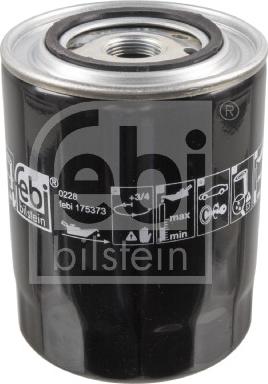 Febi Bilstein 175373 - Eļļas filtrs www.autospares.lv