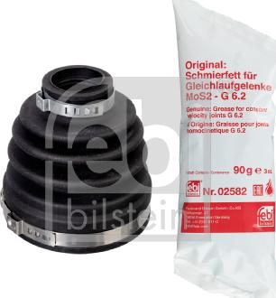 Febi Bilstein 175240 - Putekļusargs, Piedziņas vārpsta www.autospares.lv