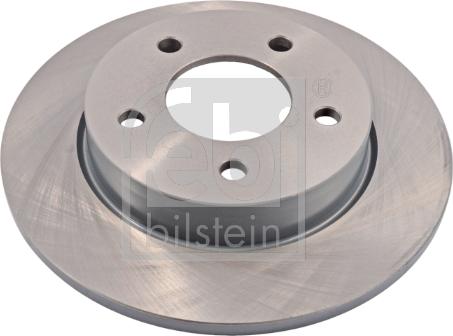 Febi Bilstein 175209 - Brake Disc www.autospares.lv