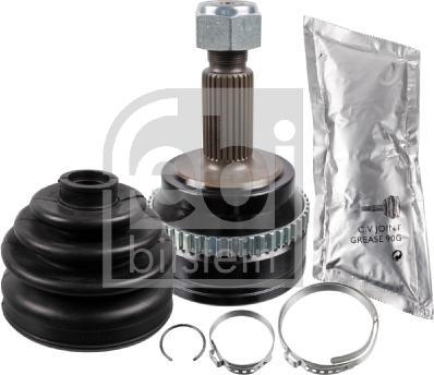 Febi Bilstein 175278 - Šarnīru komplekts, Piedziņas vārpsta www.autospares.lv