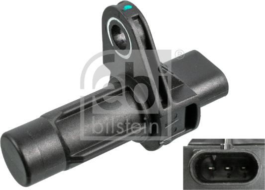 Febi Bilstein 176955 - Датчик импульсов, коленвал www.autospares.lv