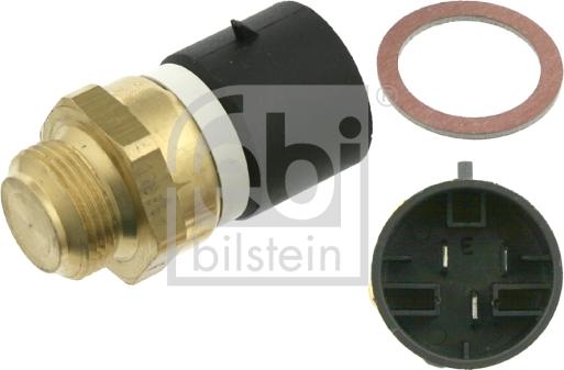 Febi Bilstein 17696 - Termoslēdzis, Radiatora ventilators www.autospares.lv