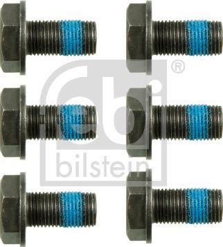 Febi Bilstein 176988 - Skrūvju komplekts, Spararats www.autospares.lv