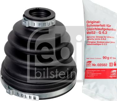 Febi Bilstein 176933 - Putekļusargs, Piedziņas vārpsta www.autospares.lv