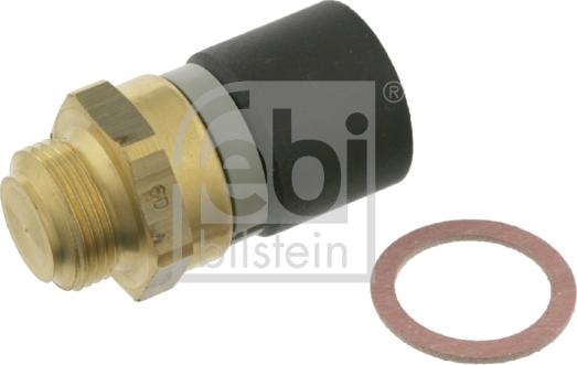 Febi Bilstein 17693 - Termoslēdzis, Radiatora ventilators autospares.lv