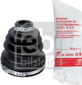 Febi Bilstein 176476 - Putekļusargs, Piedziņas vārpsta www.autospares.lv