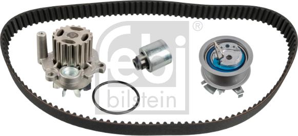 Febi Bilstein 176589 - Ūdenssūknis + Zobsiksnas komplekts autospares.lv