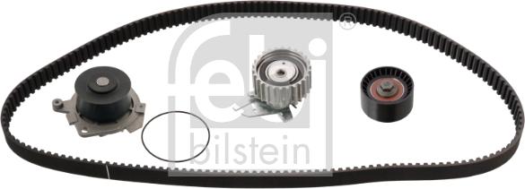 Febi Bilstein 176586 - Водяной насос + комплект зубчатого ремня ГРМ www.autospares.lv