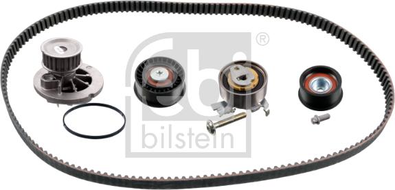 Febi Bilstein 176609 - Ūdenssūknis + Zobsiksnas komplekts www.autospares.lv