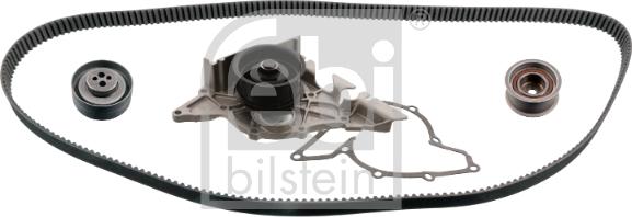 Febi Bilstein 176604 - Water Pump & Timing Belt Set www.autospares.lv