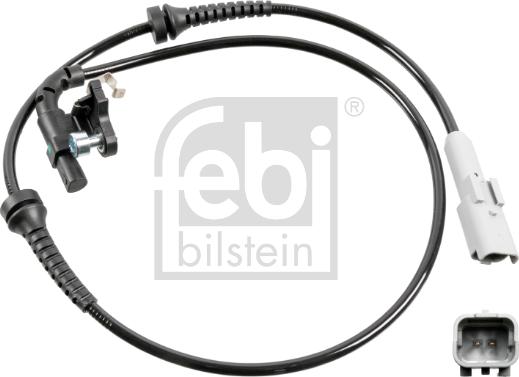 Febi Bilstein 176635 - Devējs, Riteņu griešanās ātrums www.autospares.lv