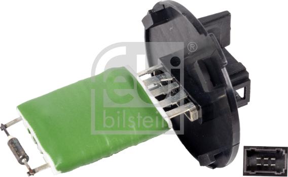 Febi Bilstein 176041 - Rezistors, Salona ventilators www.autospares.lv