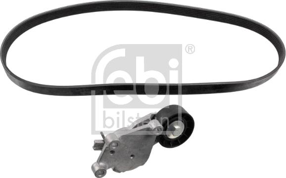 Febi Bilstein 176080 - Поликлиновый ременный комплект www.autospares.lv