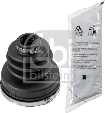 Febi Bilstein 176021 - Putekļusargs, Piedziņas vārpsta www.autospares.lv