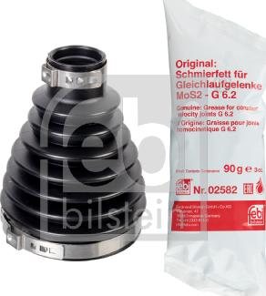 Febi Bilstein 176028 - Putekļusargs, Piedziņas vārpsta www.autospares.lv