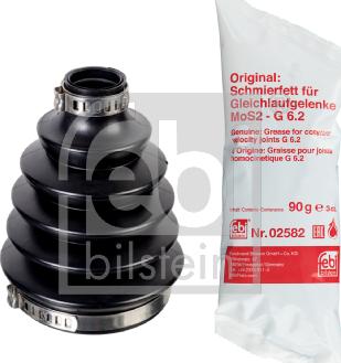 Febi Bilstein 176119 - Putekļusargs, Piedziņas vārpsta www.autospares.lv