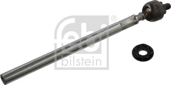 Febi Bilstein 17611 - Aksiālais šarnīrs, Stūres šķērsstiepnis autospares.lv