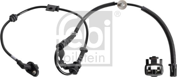 Febi Bilstein 176138 - Devējs, Riteņu griešanās ātrums www.autospares.lv