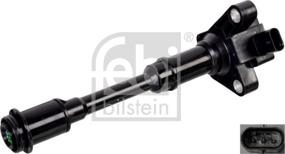 Febi Bilstein 176126 - Катушка зажигания www.autospares.lv