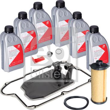 Febi Bilstein 176892 - Parts Kit, automatic transmission oil change www.autospares.lv