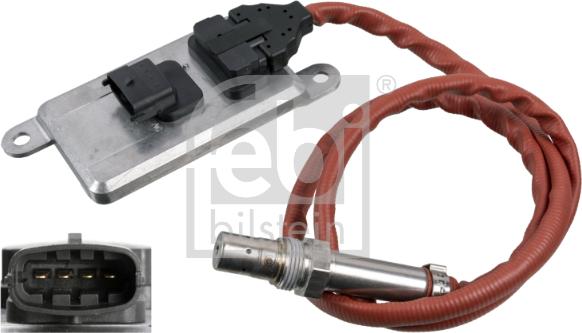 Febi Bilstein 176844 - NOx devējs, Karbamīda iesmidzināšana www.autospares.lv