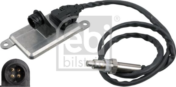 Febi Bilstein 176845 - NOx devējs, Karbamīda iesmidzināšana www.autospares.lv