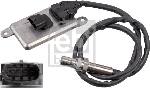 Febi Bilstein 176846 - NOx devējs, Karbamīda iesmidzināšana www.autospares.lv