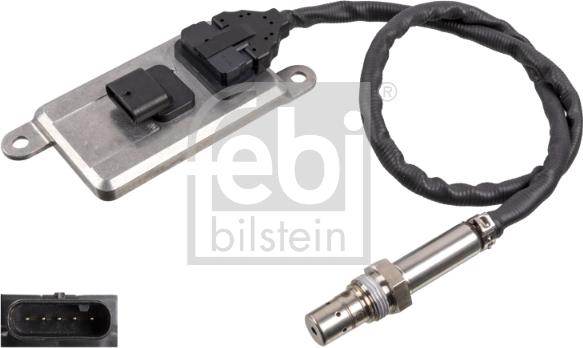 Febi Bilstein 176841 - NOx devējs, Karbamīda iesmidzināšana www.autospares.lv