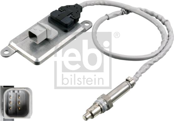 Febi Bilstein 176842 - NOx devējs, Karbamīda iesmidzināšana www.autospares.lv