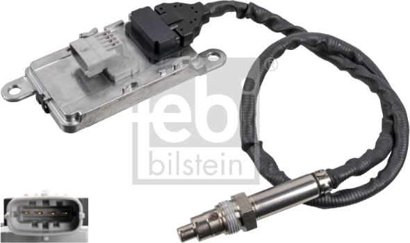 Febi Bilstein 176851 - NOx devējs, Karbamīda iesmidzināšana www.autospares.lv