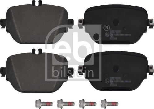 Febi Bilstein 176867 - Bremžu uzliku kompl., Disku bremzes www.autospares.lv