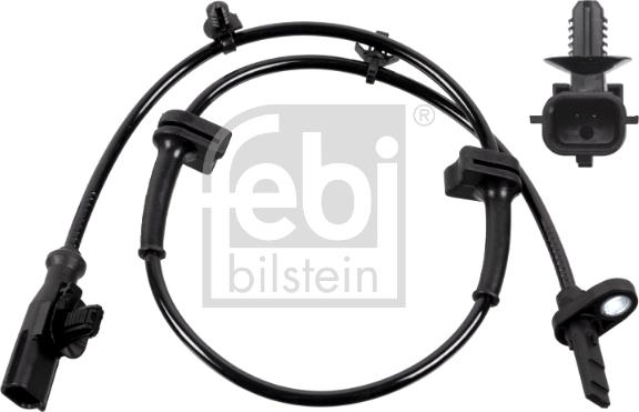 Febi Bilstein 176823 - Devējs, Riteņu griešanās ātrums www.autospares.lv