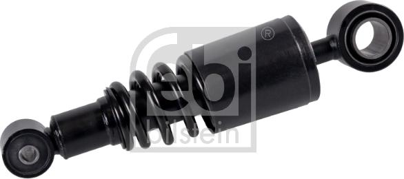 Febi Bilstein 176322 - Shock Absorber, cab suspension www.autospares.lv