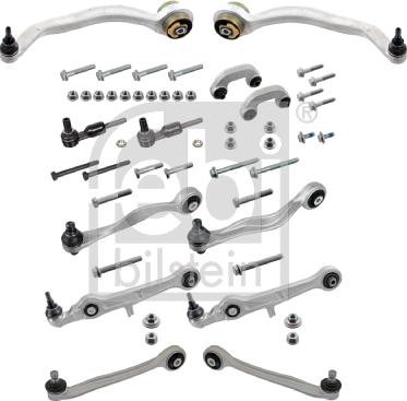 Febi Bilstein 176262 - Link Set, wheel suspension www.autospares.lv