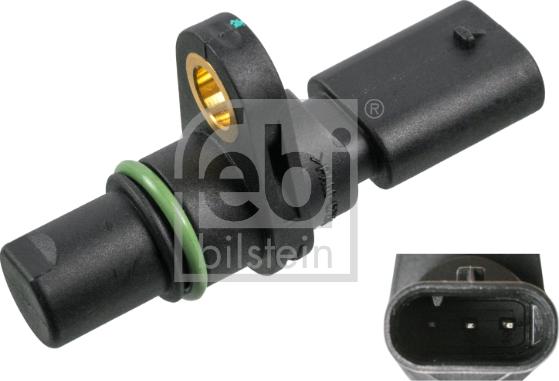 Febi Bilstein 176206 - Sensor, camshaft position www.autospares.lv