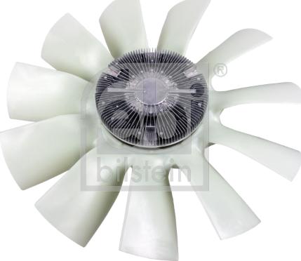 Febi Bilstein 176750 - Ventilators, Motora dzesēšanas sistēma www.autospares.lv