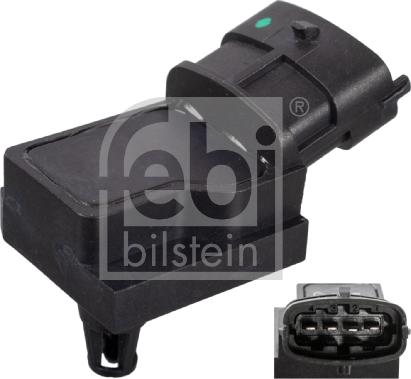 Febi Bilstein 176772 - Devējs, Spiediens ieplūdes traktā www.autospares.lv